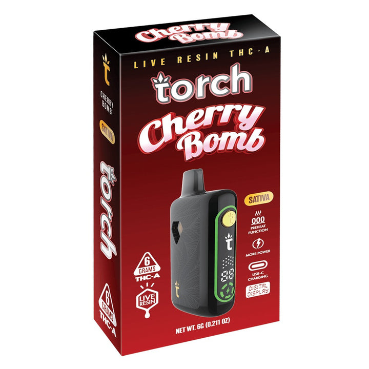 Torch Pulse Live Resin THC-A 6G