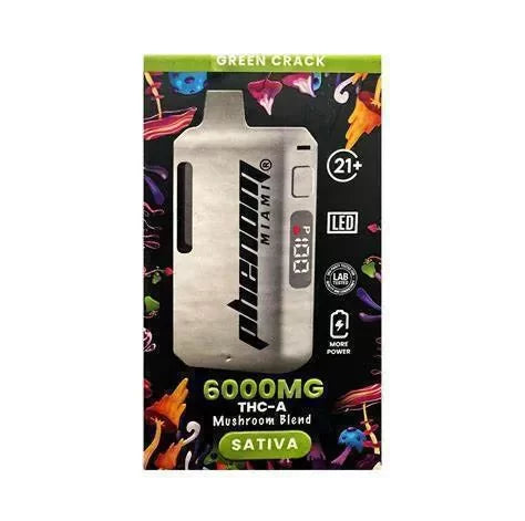 PHENOM 6000MG - THC/MUSHROOM