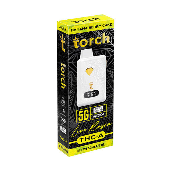 Torch THC-A Live Rosin Disposable - 5g