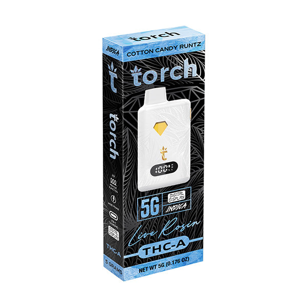 Torch THC-A Live Rosin Disposable - 5g