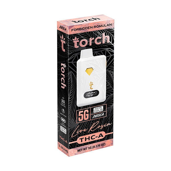 Torch THC-A Live Rosin Disposable - 5g