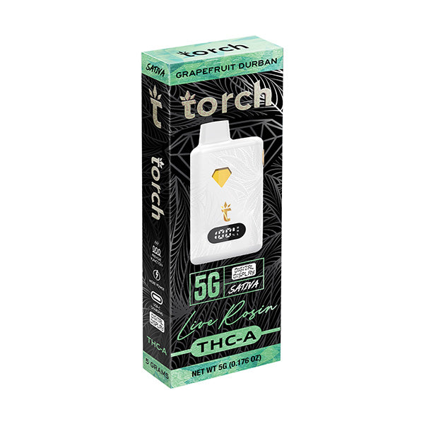 Torch THC-A Live Rosin Disposable - 5g