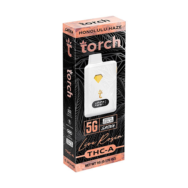 Torch THC-A Live Rosin Disposable - 5g