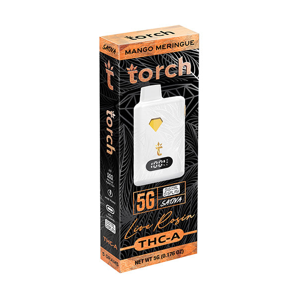 Torch THC-A Live Rosin Disposable - 5g