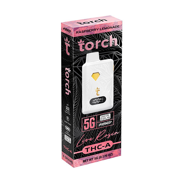 Torch THC-A Live Rosin Disposable - 5g