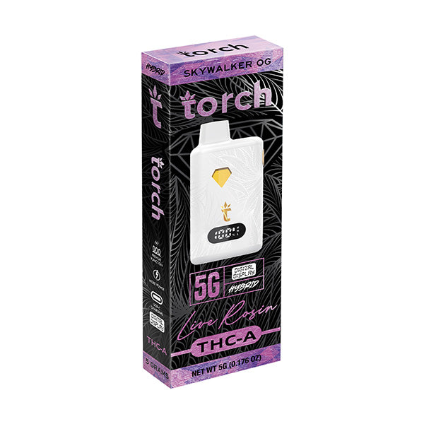 Torch THC-A Live Rosin Disposable - 5g
