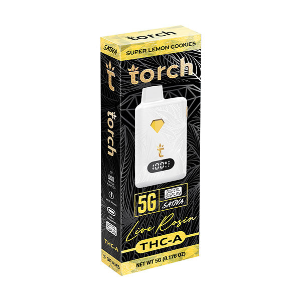 Torch THC-A Live Rosin Disposable - 5g