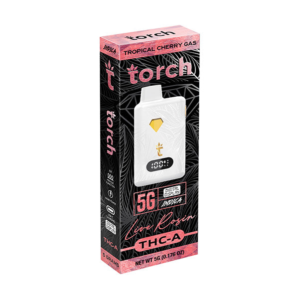 Torch THC-A Live Rosin Disposable - 5g